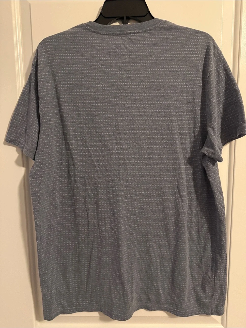 Goodfellow & Co Blue Heathered Short-Sleeve Crew Tee